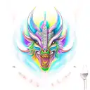 kirin tattoo design idea