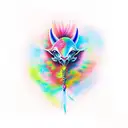 kirin tattoo design idea