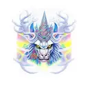 kirin tattoo design idea