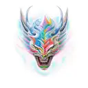 kirin tattoo design idea