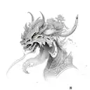 kirin tattoo design idea