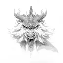 kirin tattoo design idea