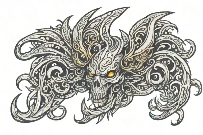 elden ring tattoo design idea