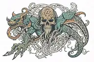 elden ring tattoo design idea