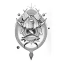 ichthys tattoo design idea