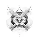 ichthys tattoo design idea