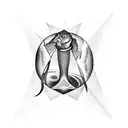 ichthys tattoo design idea