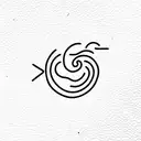 ichthys tattoo design idea