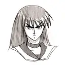 attitude tattoo design idea