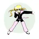 attitude tattoo design idea