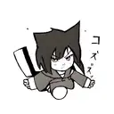 attitude tattoo design idea