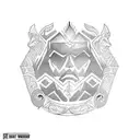 upper arm bracelet tattoo rainforest-themed  with pre-Hispanic Filipino warrior symbols tattoo design idea