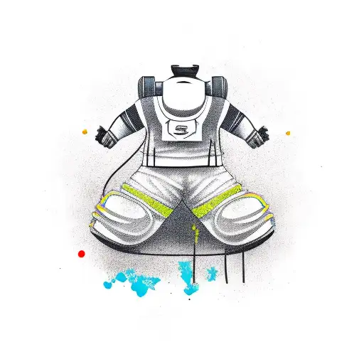 lineman tattoo design idea