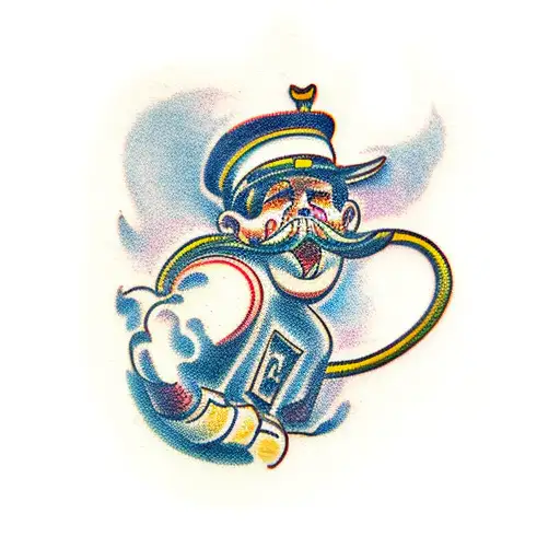 lineman tattoo design idea