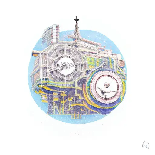 lineman tattoo design idea