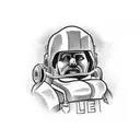 lineman tattoo design idea