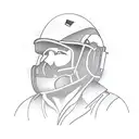 lineman tattoo design idea