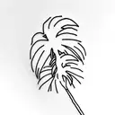 Palm Tree cuba tattoo design idea