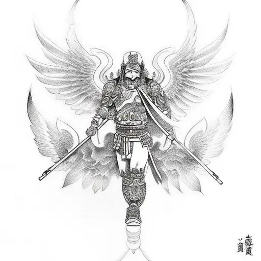 101 Best Warrior Archangel Michael Tattoo Ideas That Will Blow Your Mind!
