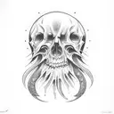 Elijah killing prophets of Baal  tattoo design idea