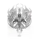 archangel Michael  tattoo design idea