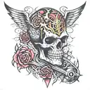 mecanic wrath deadly sin tattoo design idea