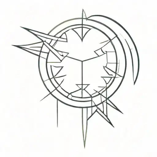 Glo Gang logo tattoo design idea