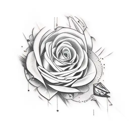 Juice Wrld 999 tattoo design idea