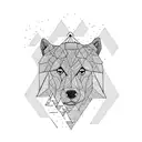 northwoods camping tattoo design idea