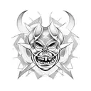 tenacious d  tattoo design idea