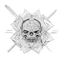 tenacious d  tattoo design idea