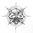 tenacious d  tattoo design idea