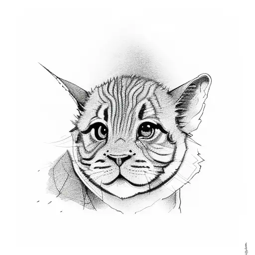 babe tattoo design idea