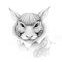 babe tattoo design idea