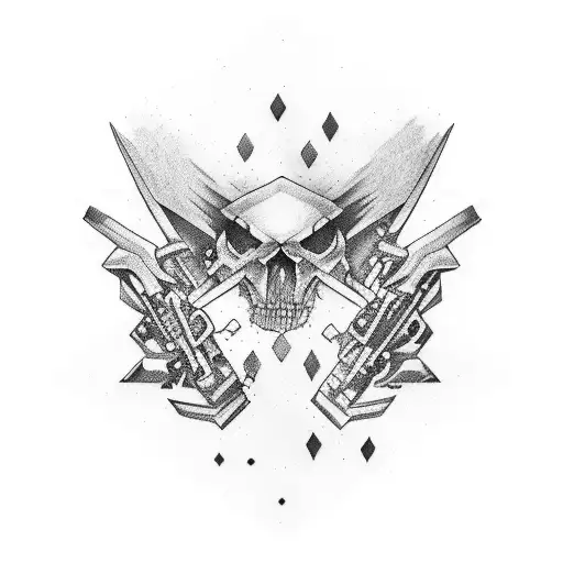 Rage agains the Machine tattoo design idea