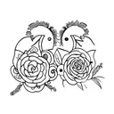 tatoo for couples tattoo design idea