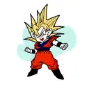 dragon ball z tattoo design idea