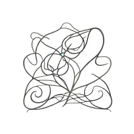 Domestic abuse survivor tattoo design idea