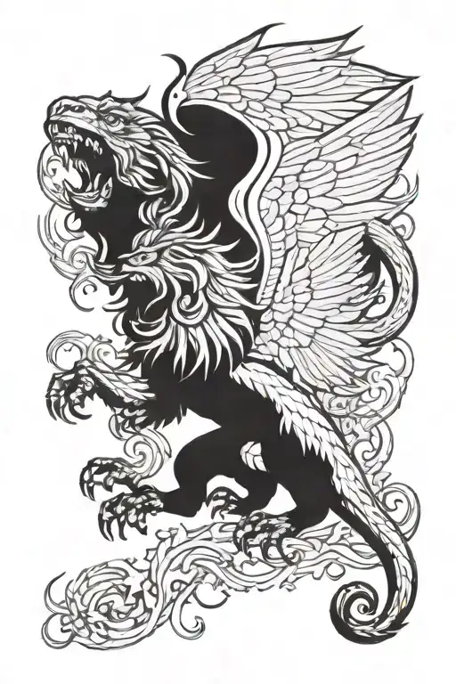 85+ Manticore Tattoo Ideas in 2026 - BlackInk AI