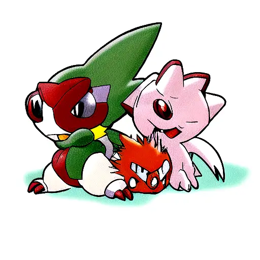 digimon tailmon tattoo design idea