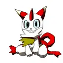 digimon tailmon tattoo design idea