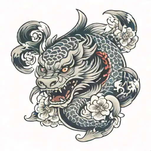 Quick tattoo design idea