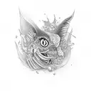 drug abuse  tattoo design idea