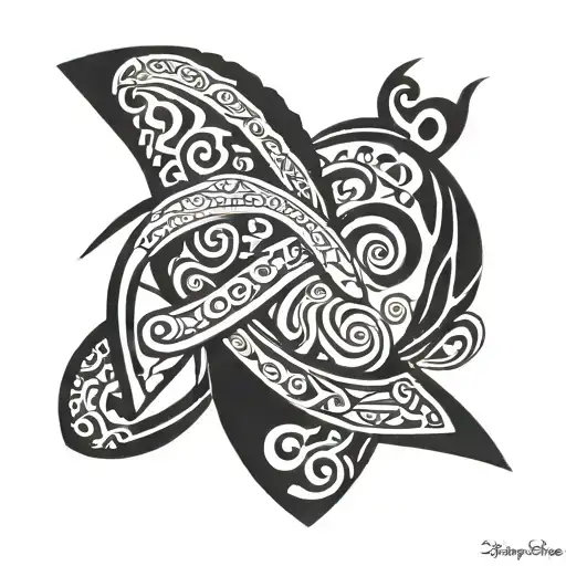 infinity love tattoo design idea