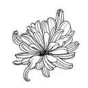 daisy, hyacinth, pansy tattoo design idea