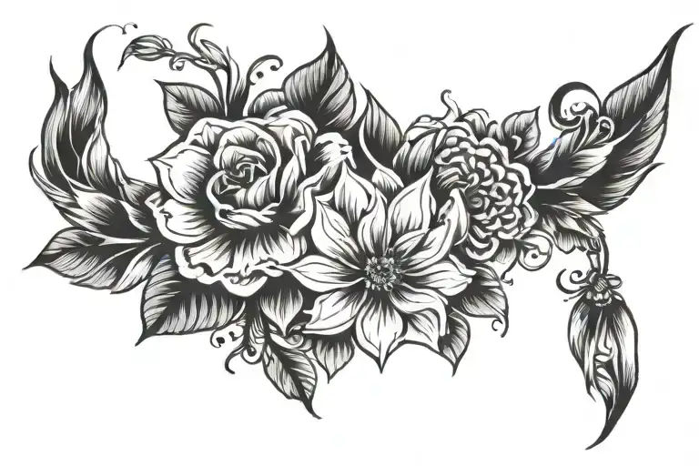 progress over perfection  tattoo design idea