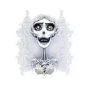 the corpse Bride tattoo design idea