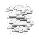 japanese style clouds tattoo design idea