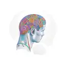 Thinker tattoo design idea