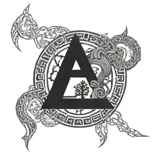 Elden Ring runes tattoo tattoo design idea